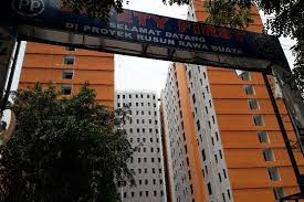 Jalan kamal raya outer ring road, komplek rumah susun bci jakarta barat, daerah khusus ibukota jakarta. Warga Taman Kota Ditawari Hunian Tipe 36 Di Rusun Rawa Buaya