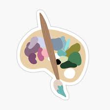 Check out these visually appealing color schemes catered to every type of aesthetic! Paint Palette Stickers Redbubble