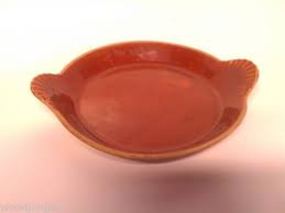 Red Wing China Pottery Provincial Ware Au Grain Pan Casserole Dish Vintage Ebay Red Wing Pottery Pottery Red Wings