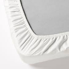 Dvala Spannbettlaken Weiss Ikea Osterreich In 2020 Fitted Sheet Ikea Sheet
