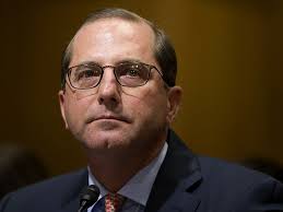 Alex azar said federal health officials are working overtime to confirm that immigrant children will be placed with their actual parents per a pending court order. Senate Confirms Alex Azar As New Hhs Chief