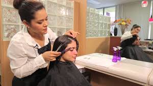 When we think of the best hairstyles for thick hair, an image of long straight hair almost immediately pops into our mind. Layered Haircuts With Thick Bangs For Women With Straight Fine Hair Hair Styling Gel Youtube