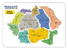 19 articole despre unirea principatelor romane. HartÄƒ Puzzle Romania Mare History Md