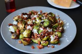 (having a few extra sprouts, as shown here, is fine, but if they are mounded in a pile, they will not brown or cook evenly. Brussels Sprouts With Pancetta And Parmesan Butteryum A Tasty Little Food Blog