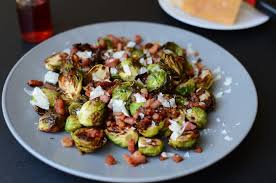 To mixture in skillet, add brussels sprouts and 1/2 teaspoon each salt and freshly ground black. Brussels Sprouts With Pancetta And Parmesan Butteryum A Tasty Little Food Blog