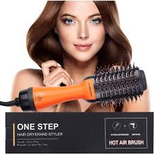 Toni & Guy Brush and Shine 2-in-1 Hair Dryer Volumiser