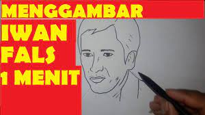 Dan baca juga foto terupdate dari kami gambar sketsa wajah iwan fals. Tutorial Bagaimana Cara Menggambar Sketsa Wajah Iwan Fals Dengan Pensil Spidol Bagus Keren Baca Youtube