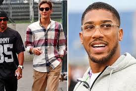 Anthony Joshua given tour of Lewis Hamilton's fierce rival Max Verstappen's  Red Bull garage ahead of Dutch GP
