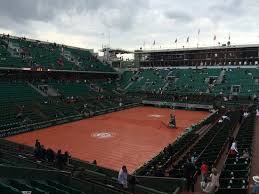 View From My Seat On Philippe Chatrier Show Court Picture