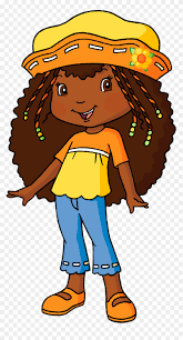Dora the explorer coloring pages. Strawberry Shortcake Characters Orange Blossom Png Clipart 1965444 Pikpng