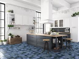 If you're already a fan of ceramic or porcelain tile flooring we would encourage you to go one step further and consider natural stone flooring. Which Kitchen Floor Tiles Are Best Top 10 Kitchen Design Ideas For Your Clients Tileist By Tilebar