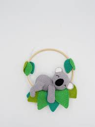crochet pattern baby mobile koala elisi fikirleri tig isleri orgu