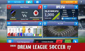 Download guide dream league soccer apk latest version. Cheats Dream League Soccer 2017 Unlimited Coins For Android Apk Download