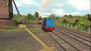 Thomas and the magic railroad. Thomas And The Magic Railroad Chase Scene Youtube