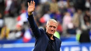 Hi didier can you help me as well please. Didier Deschamps Extends France Contract Until 2022
