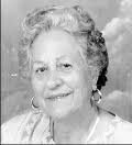 Mary Pettus Obituary (2008)
