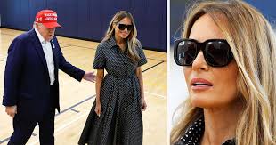 Vilda teorier om Melania Trumps ”dubbelgångare”