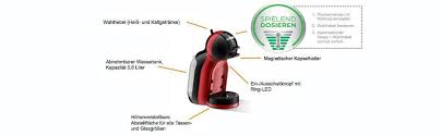Descopera calitatea cafelei nescafé dolce gusto. Krups Nescafe Dolce Gusto Mini Me Coffee Capsule Machine Amazon De Home Kitchen