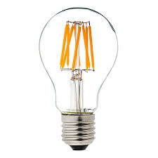 Although the structure of incandescent light bulb and what is a light bulb made of might seem a bit confusing at the begging, it only takes few simple materials to create such there are also different light bulbs, for example, led light bulbs or solar flood lights, which have slightly different build. 7w A19 Filament Led Light Bulb Dimmable 40w Equivalent 700 Lumens Super Bright Leds