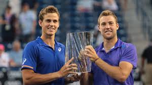 We did not find results for: Jack Sock Vasek Pospisil Take Men S Doubles Title At Bnp