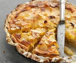 Recette De Cyril Lignac Tarte Aux Poires Raisins Et Miel Recette Tarte Aux Poires Recette Recette Cyril Lignac