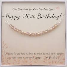 There are 989 20th birthday ideas for sale on etsy, and they cost $20.99 on average. Anavia 20th Birthday Gift For Girls 925 Sterling Silver Necklace Cus Anavia Jewelry Gift