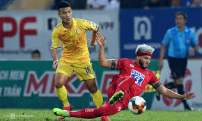 Tiền đạo 9 triệu euro bỏ lỡ cơ hội ghi bàn trước khung thành ở cự ly 2 mét. Nam Ä'á»‹nh Káº» Bá»‹ Háº¡i á»Ÿ V League 2020 Vnexpress Thá»ƒ Thao