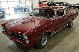 Image result for Burgundy 1965 GTO