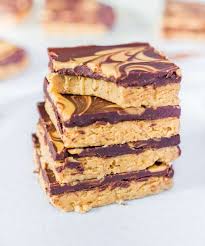 Vegan Chocolate Peanut Butter Bars Beurre De Cacahuete Recettes De Dessert Vegetalien Chocolat Vegane