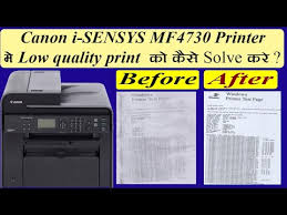 Read online or download in pdf without registration. Canon I Sensys Mf 4730 Printer Low Quality Print Issue Solutions Youtube