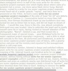 The referencing style of the american psychological association (apa) is a popular style followed by 3 capstone editing's quick guide to apa referencing (american english). Wrie For Me Senior Capstone Project Examples Research Paper Research Proposal Example Proposal Example