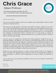 Adjunct Professor Cover Letter Samples Templates Pdf Word 2021 Adjunct Professor Cover Letters Rb