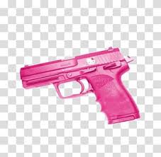 Aesthetic Grunge Pink Semi Automatic Pistol Transparent Background Png Clipart Overlays Transparent Overlays Transparent Background Transparent Picture Frames