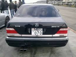 Mercedes S70 Amg W140 Amg Tuned 7000cm3 V12 Mercedes Benz Cars Mercedes Mercedes W140