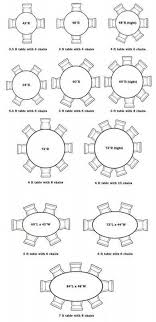 Round Dining Tables Ideas Tips Artisan Crafted Iron Furnishings And Decor Blog Dining Table Sizes Round Dining Table Round Dining
