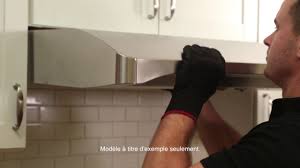 Installation De La Serie Bliss De Nutone 250 Et 300 Pcm Youtube