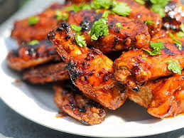 Grilled Honey Chipotle Wings Recipe Recipe Honey Chipotle Chicken Wing Recipes Spicy Baked Chicken