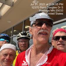 The Driftless Draft Commission 2021 Fleche-Velocio: Randonneurs USA  Inaugural Fleche Team Cycling Event