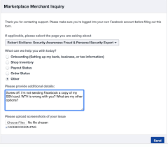 Yes we can make real looking ssc (ss card) with your custom information having all the information you want including ssn replacement with name, number, signature, issue date and red back side 9 digit code. Facebook Wants My Social Security Number