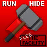Flee the facility logo home; Discover Roblox
