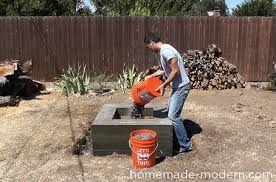 Homemade Modern Diy Concrete Fire Pit 22 Steps With Pictures Instructables