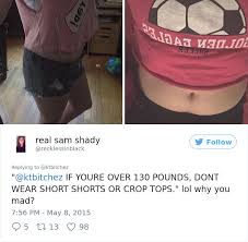 We did not find results for: What Women Over 130 Lbs Shouldn T Wear This Girl Has The Perfect Answer Bored Panda