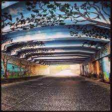 Tunnel Under Bridge To Leo Carrillo State Beach Cali Leo Carrillo State Beach State Parks Leo Carrillo Beach