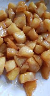 Verrines Aux Pommes Caramelisees My Tasty Cuisine Pommes Caramelisees Recettes De Cuisine Recette Verrine