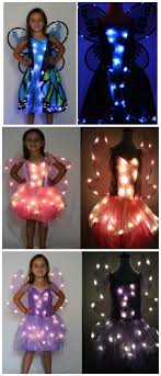 These Led Fairy Halloween Costumes For Kids Are Awesome So Easy To Be Seen At Night Ge Halloween Costumes For Kids Fairy Costume Kids Cute Halloween Costumes
