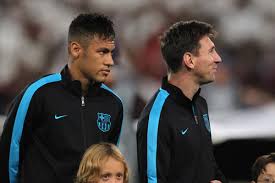 Between lionel messi and barcelona it's over, now it's brawl for the argentine champion. Paris Saint Germain Neymar Lobt Lehrer Lionel Messi Und Monster Cristiano Ronaldo