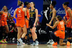 Caitlin Clark, Fever crushed by Sun in Game 1 of WNBA playoffs
