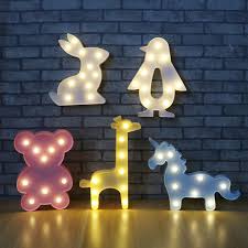 1pcs Novelty Light 3d Horse Animal Night Light Led Cute Lights For Baby Children Bedroom Party Decor Kids Gifts T Lighted Marquee Letters Lamp Night Light Kids