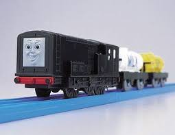 New Tomy Trackmaster Thomas And Friends T11 Motorized Train Diesel Thomas And Friends Toys Thomas And Friends Disney Cars Party