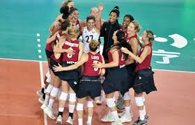 Divisao women team information & 1. Byu Volleyball Star Mary Lake Striking Gold With Team Usa Church News And Events